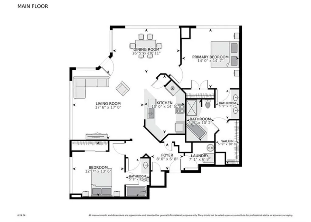 2828 Peachtree Road Nw Unit 2002, Atlanta, Georgia 30305, 2 Bedrooms Bedrooms, ,2 BathroomsBathrooms,Residential,For Sale,2828 Peachtree Road Nw Unit 2002,7623439