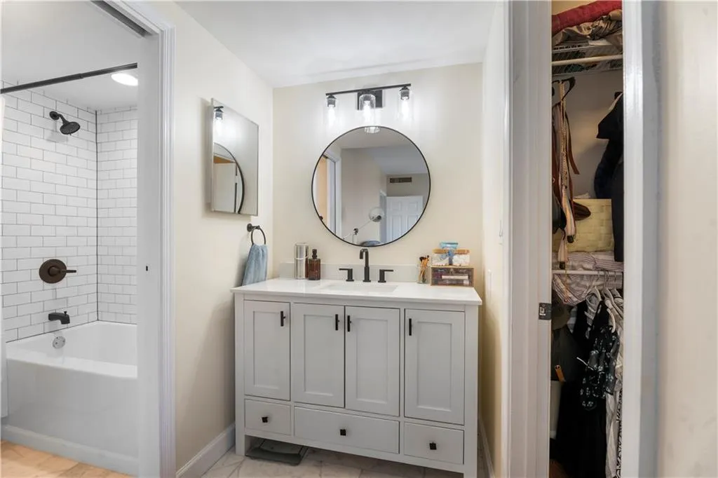 Fully remodeled Primary Bath!