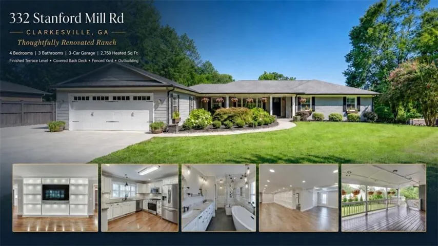 332 Stanford Mill Road, Clarkesville, Georgia 30523