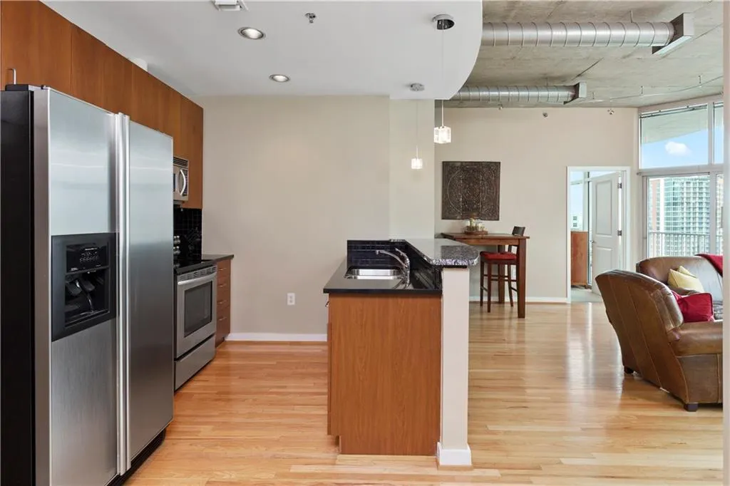943 Peachtree Street Ne Unit 1711, Atlanta, Georgia 30309, 2 Bedrooms Bedrooms, ,2 BathroomsBathrooms,Residential,Sold,943 Peachtree Street Ne Unit 1711,5867284