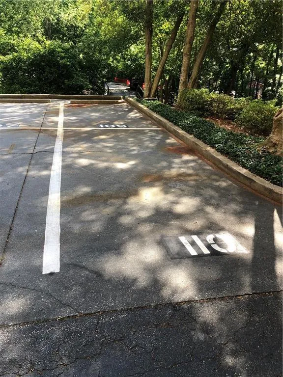 View of parking
