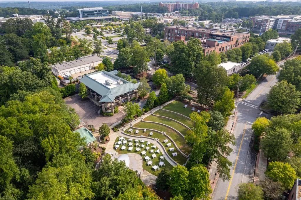 Heritage Amphitheatre in Sandy Springs