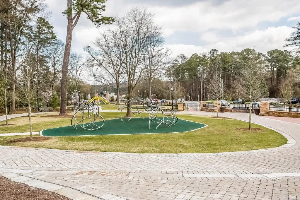 Abernathy Greenway, just minutes away