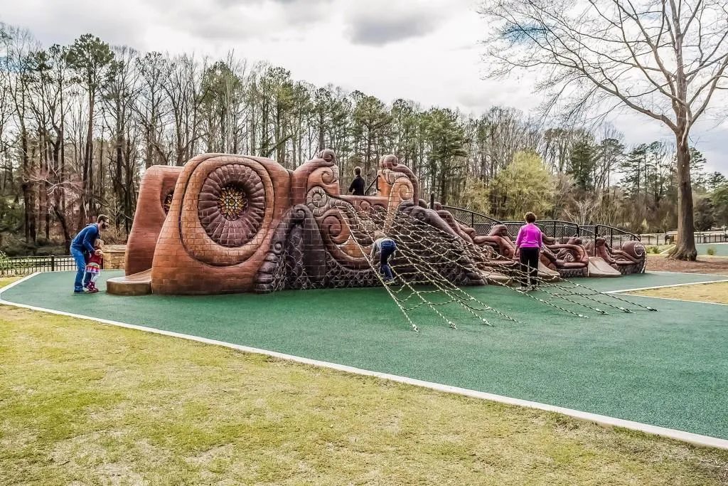 Playground at Abernathy Greenway