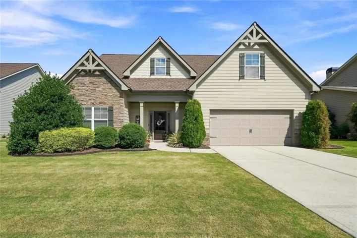334 Red Cap Circle, Jefferson, Georgia 30549