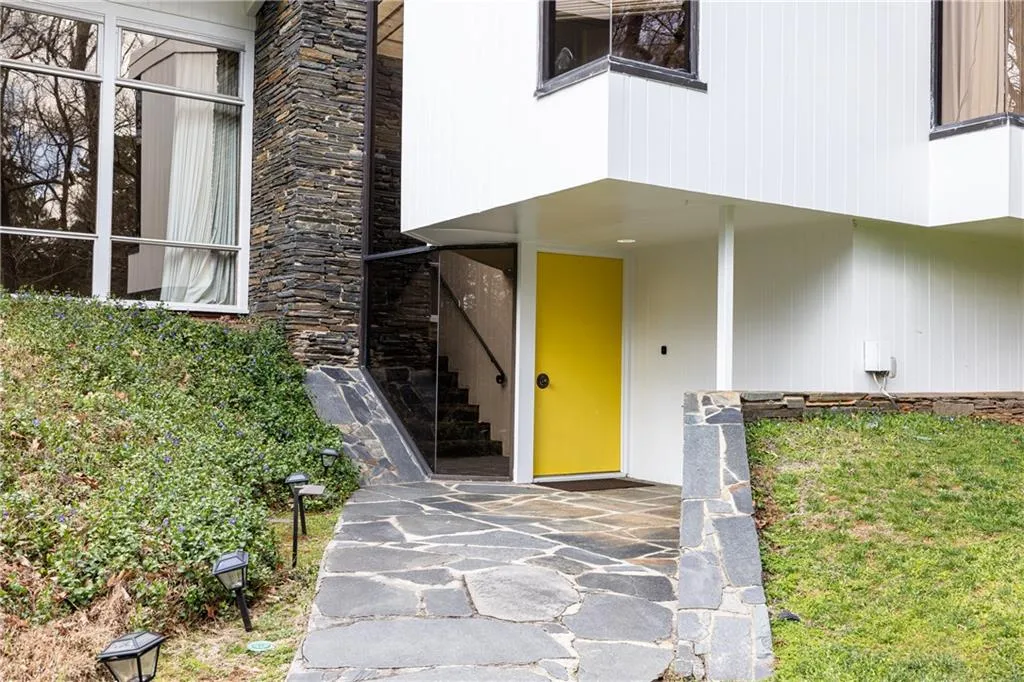 Front door