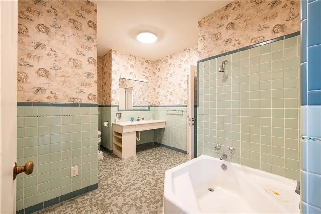 Bathroom #3 on main floor
