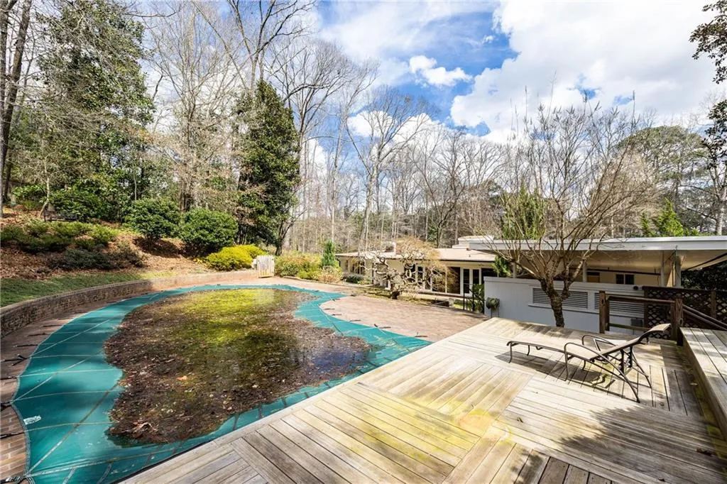 Pool and Pool deck