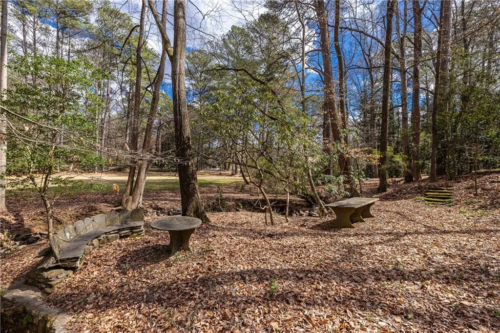Antique Original Stone picnit and firepit