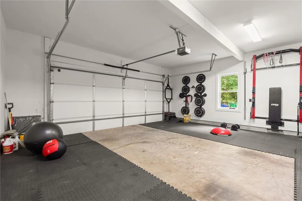 2 car garage
