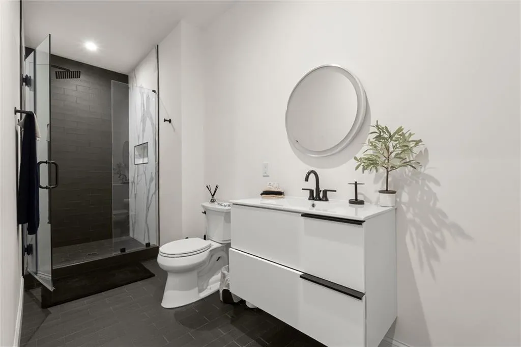 Basement Bathroom