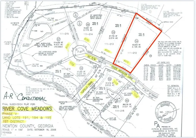 210 River Meadow, Social Circle, Georgia 30025