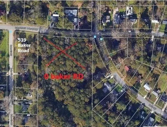 2106 Baker Road Nw, Atlanta, Georgia 30318