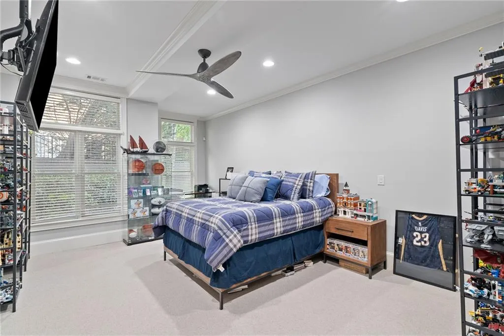 Terrace Level Bedroom
