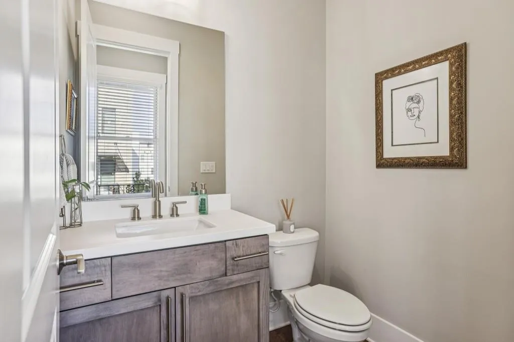 Main Level Powder Room