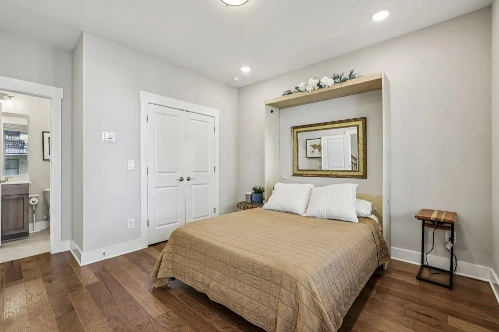First Level Bedroom or Flex Space