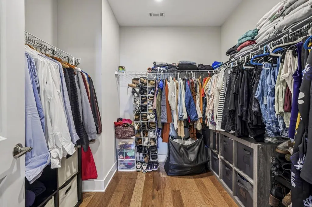 Primary Walk In Closet