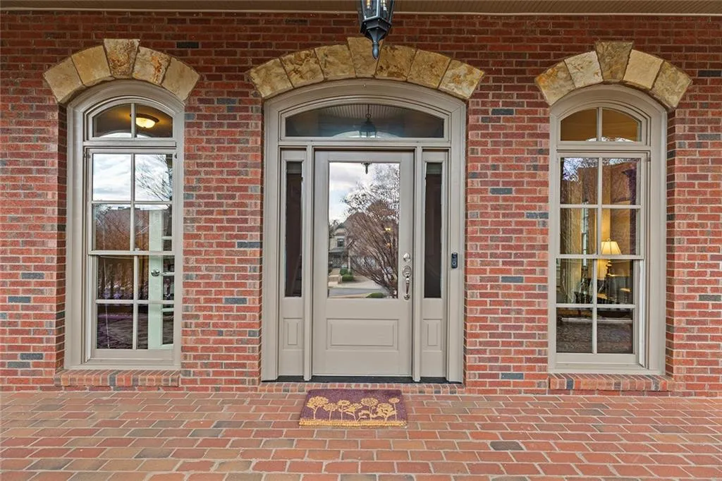 View of exterior entry