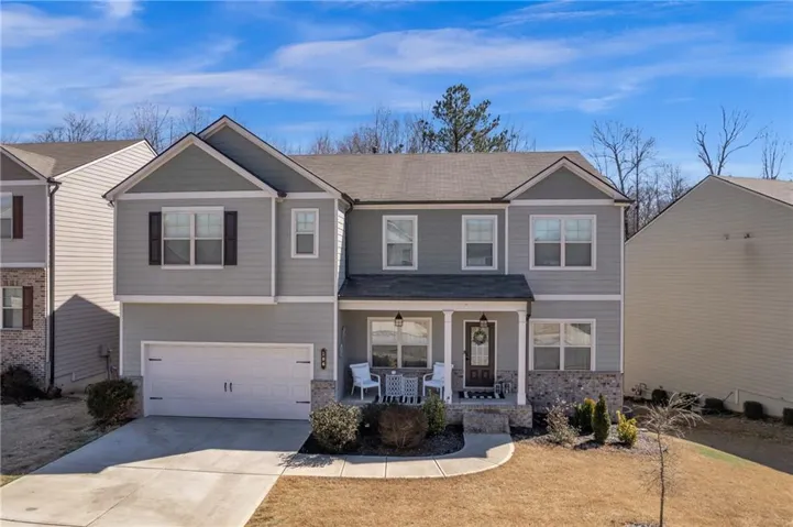 106 Creekside Bluff Way, Auburn, Georgia 30011