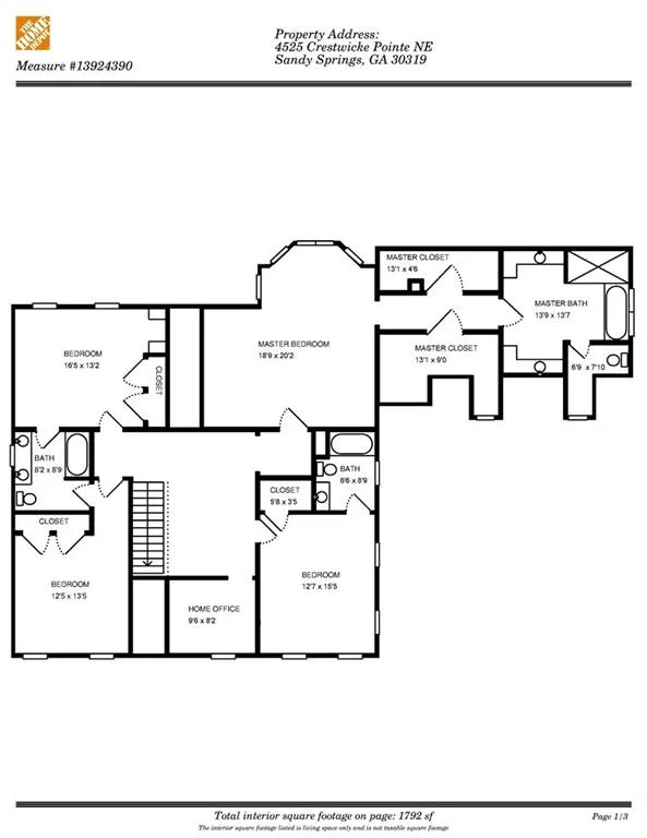 4525 Crestwicke Pointe, Atlanta, Georgia 30319, 4 Bedrooms Bedrooms, ,4 BathroomsBathrooms,Residential,Sold,4525 Crestwicke Pointe,6024027