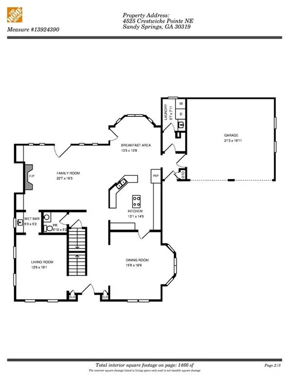 4525 Crestwicke Pointe, Atlanta, Georgia 30319, 4 Bedrooms Bedrooms, ,4 BathroomsBathrooms,Residential,Sold,4525 Crestwicke Pointe,6024027