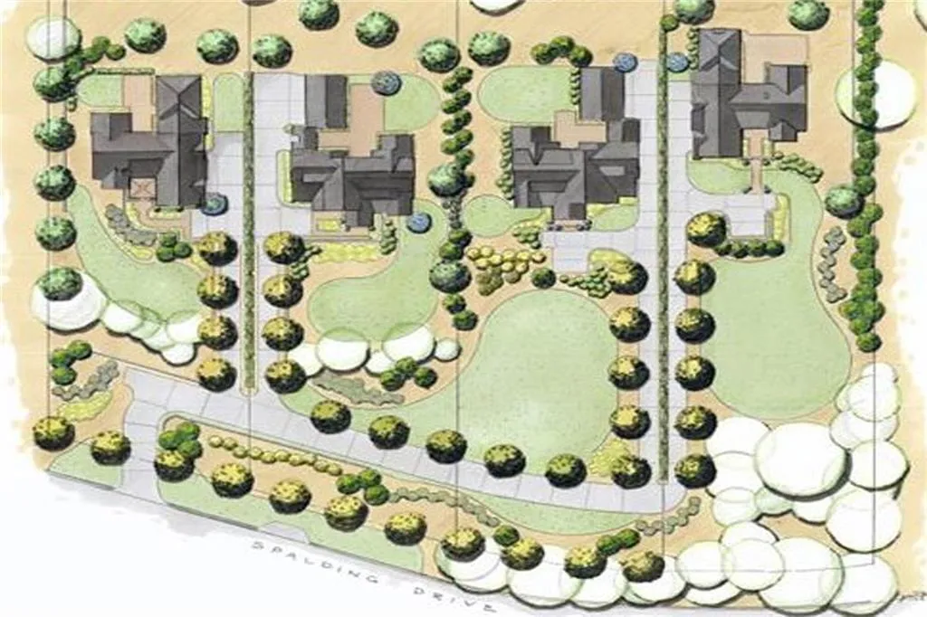 1815 Spalding Drive, Sandy Springs, Georgia 30350, ,Land,Sold,1815 Spalding Drive,6093408