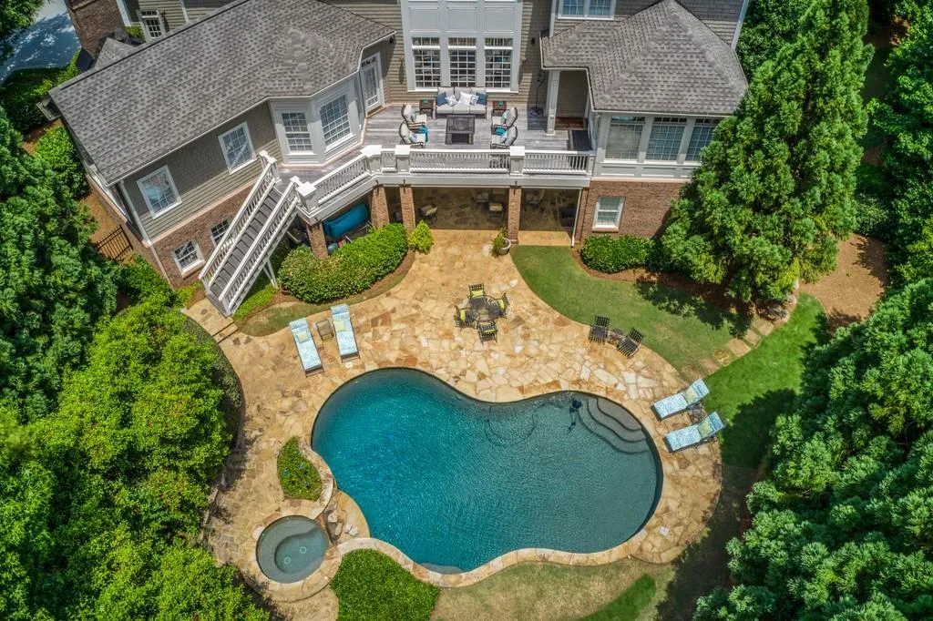 5 Ball Mill Place, Sandy Springs, Georgia 30350, 5 Bedrooms Bedrooms, ,5 BathroomsBathrooms,Residential,Sold,5 Ball Mill Place,6559813