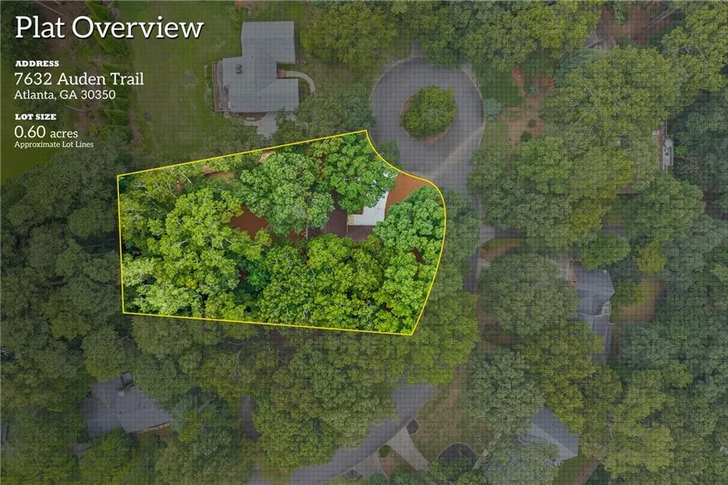 7632 Auden Trail, Atlanta, Georgia 30350, 5 Bedrooms Bedrooms, ,3 BathroomsBathrooms,Residential,For Sale,7632 Auden Trail,7632240