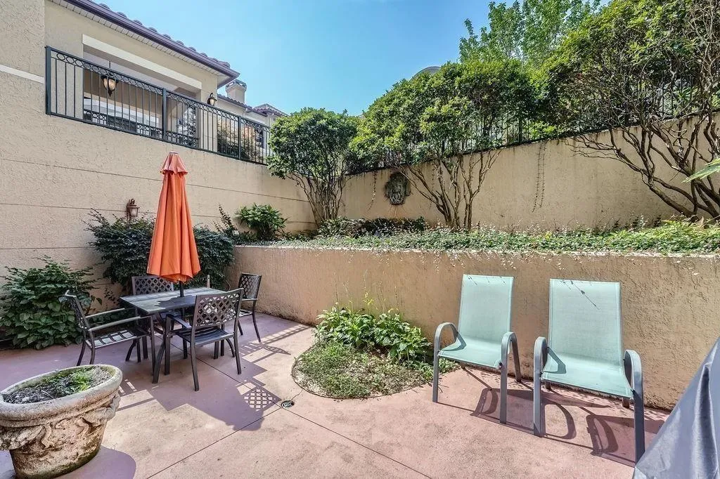 View of patio / terrace featuring outdoor dining space