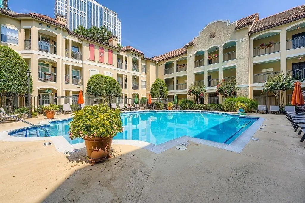 View of community pool