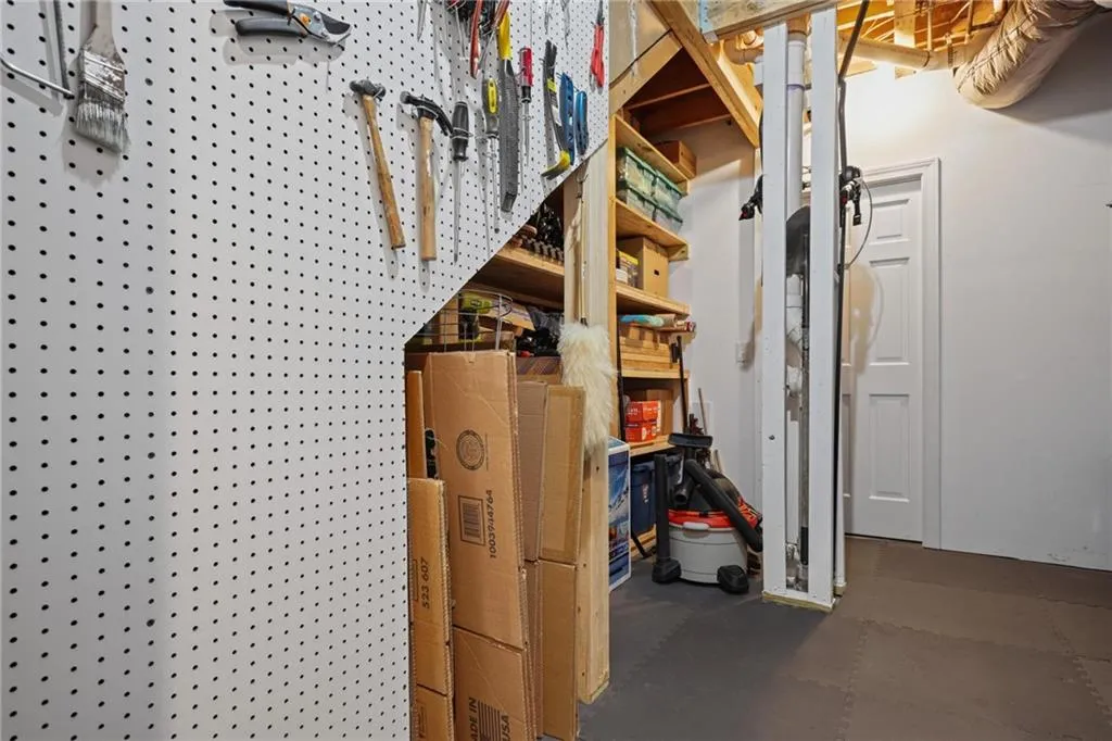 Storage Closet