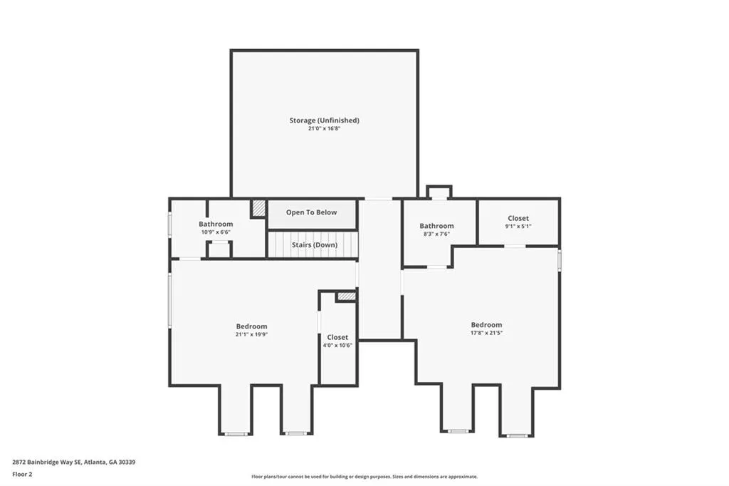 2872 Bainbridge Way Se, Atlanta, Georgia 30339, 3 Bedrooms Bedrooms, 0 ,3 BathroomsBathrooms,Residential,For Sale,2872 Bainbridge Way Se,7706363
