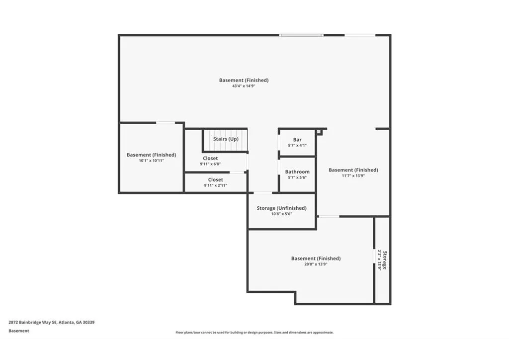 2872 Bainbridge Way Se, Atlanta, Georgia 30339, 3 Bedrooms Bedrooms, 0 ,3 BathroomsBathrooms,Residential,For Sale,2872 Bainbridge Way Se,7706363