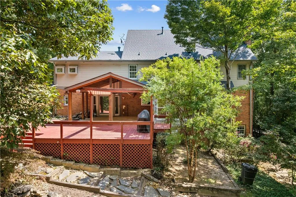 Huge Deck for Year Round Outdoor Living