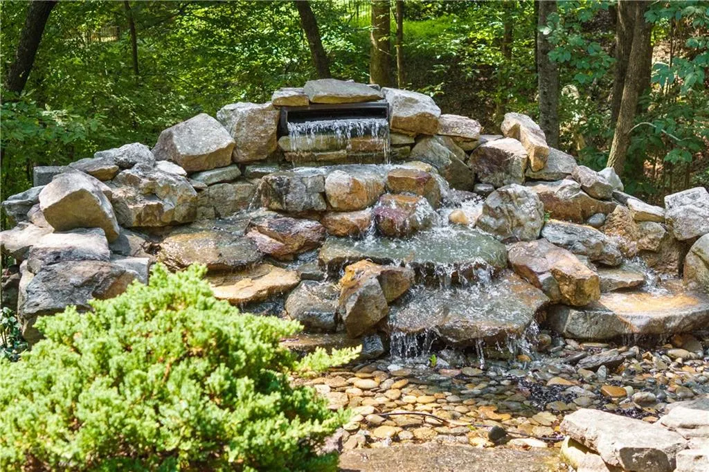 Second Water Feature