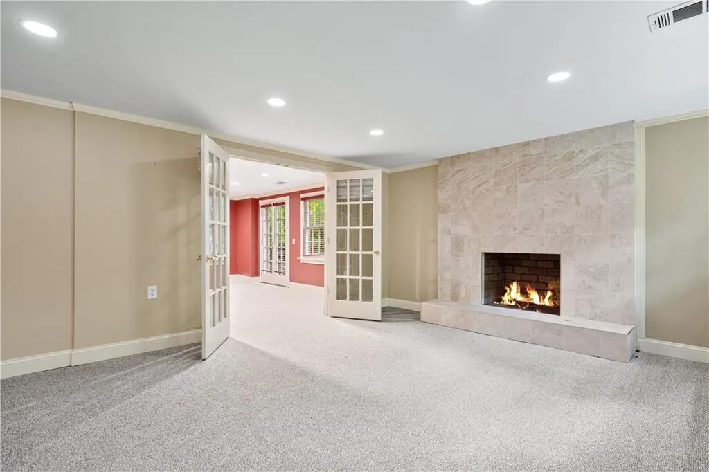 Gathering Room, Family Room, Terrace Level