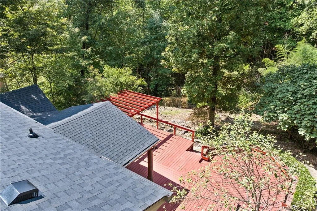 Ariel View of the Brand New Roof!!!