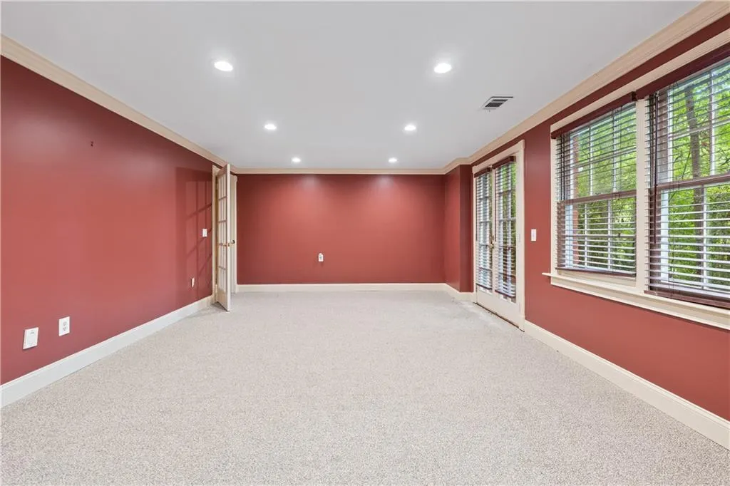 Finished Room in the terrace Level