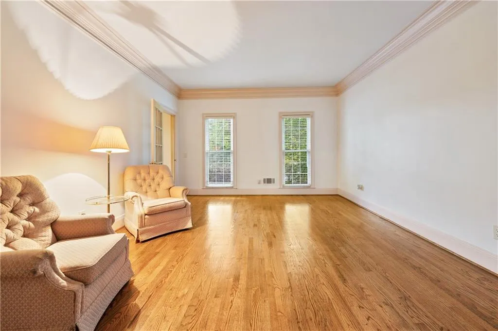 Warm, Welcoming, Spacious Living Room