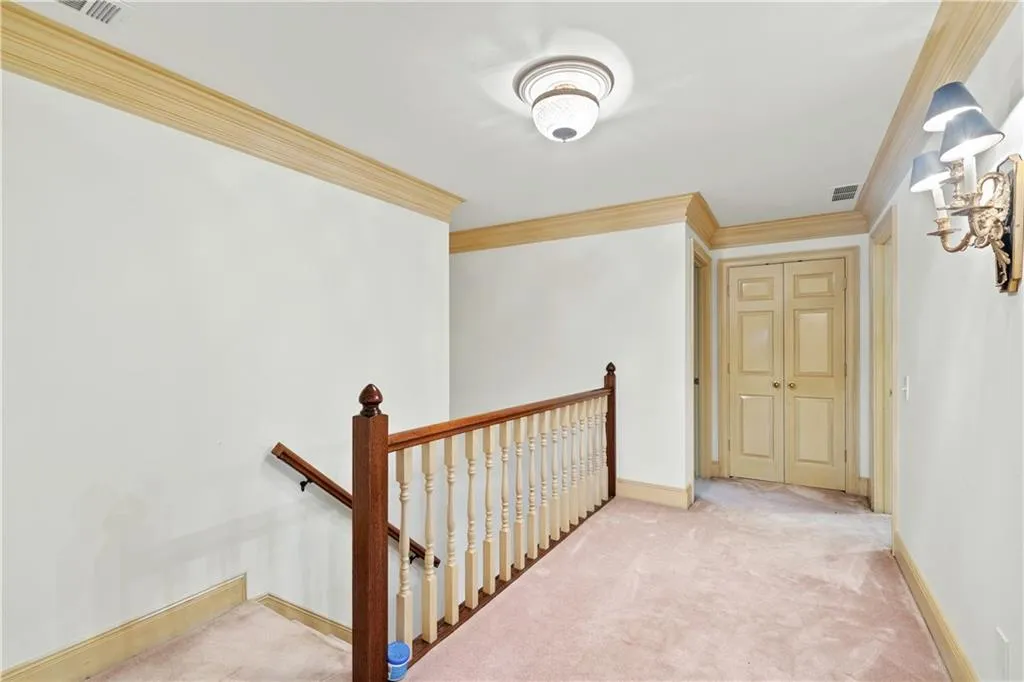 Stairway to Second Floor