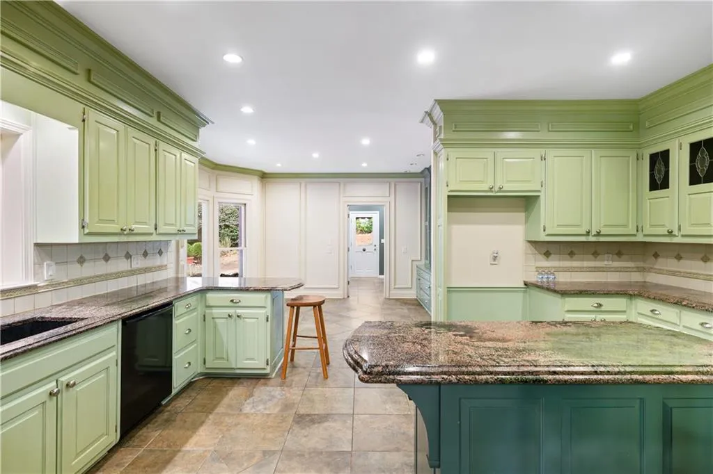 Beautiful Granite Countertops
