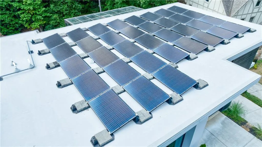 solar array