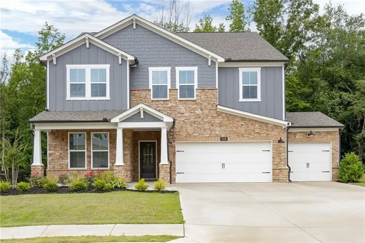 764 Clifftop Crossing Sw, Powder Springs, Georgia 30127