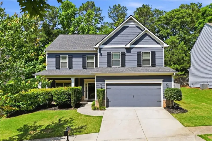 View of front of house