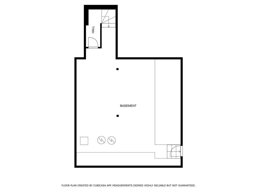 Unfinished Basement