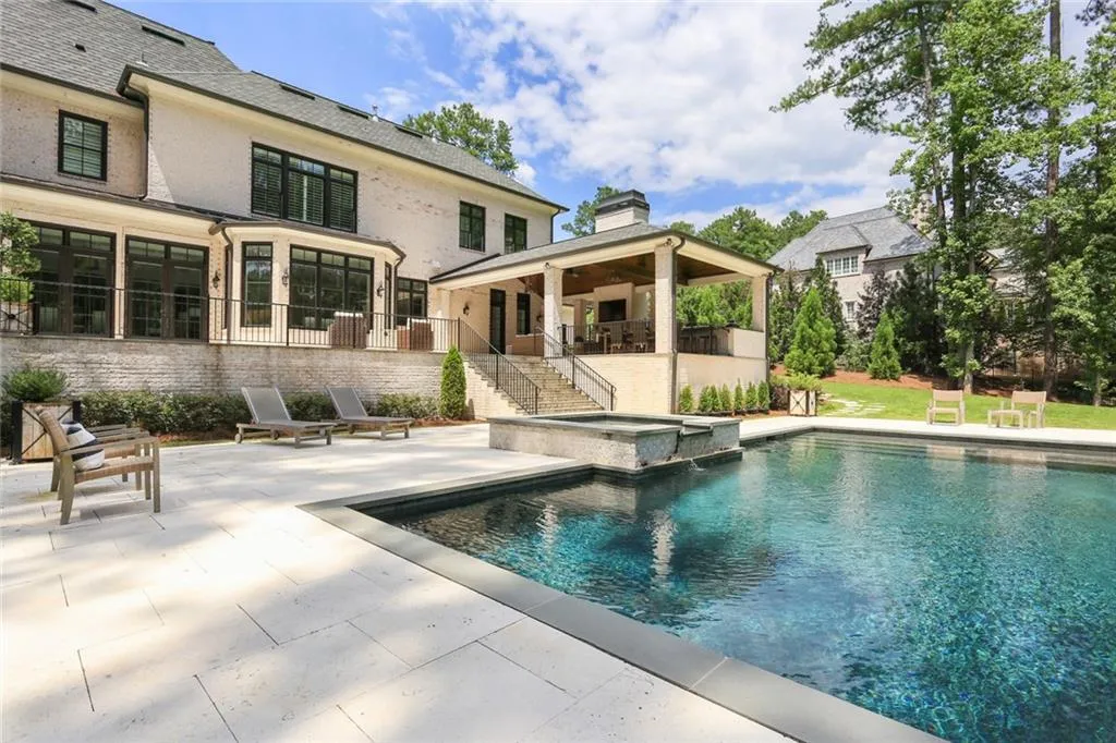 840 Crest Valley Drive, Atlanta, Georgia 30327, 6 Bedrooms Bedrooms, ,7 BathroomsBathrooms,Residential,Sold,840 Crest Valley Drive,6616433