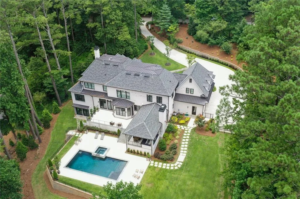 840 Crest Valley Drive, Atlanta, Georgia 30327, 6 Bedrooms Bedrooms, ,7 BathroomsBathrooms,Residential,Sold,840 Crest Valley Drive,6616433