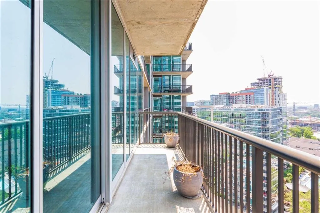 1080 Peachtree Street Unit 2116, Atlanta, Georgia 30309, 1 Bedroom Bedrooms, ,1 BathroomBathrooms,Residential,For Sale,1080 Peachtree Street Unit 2116,7530331