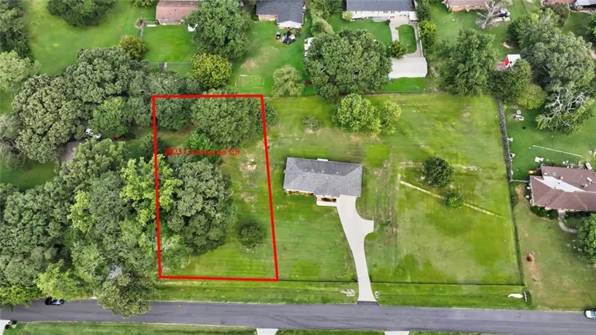 Spacious Residential Lot with Mature Trees and Endless Potential!