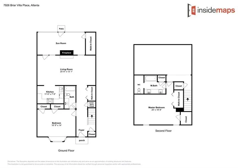 7926 Briar Villa Place, Atlanta, Georgia 30350, 2 Bedrooms Bedrooms, ,2 BathroomsBathrooms,Residential,Sold,7926 Briar Villa Place,6650716
